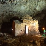 Grotta di S. Michele - Olevano sul Tusciano (foto arc. parco)